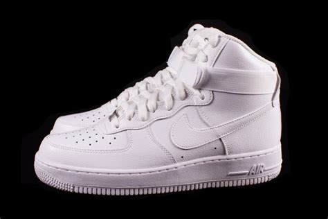 hoge witte nike air force|air force 1 high white shoes.